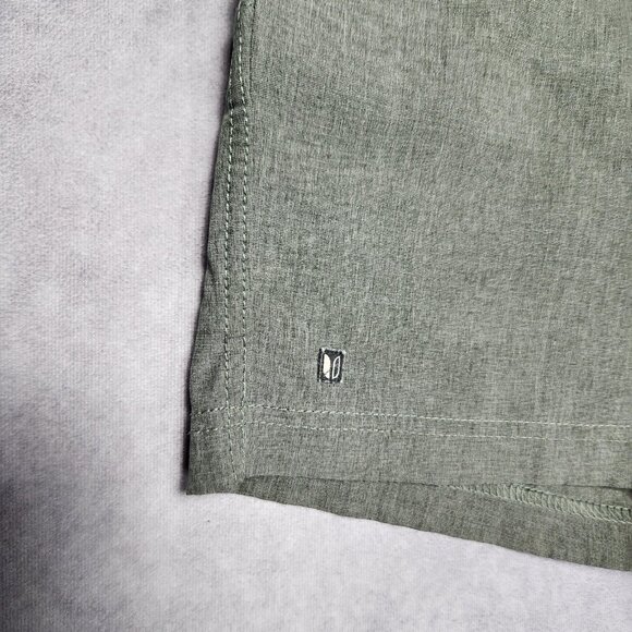 Linksoul Shorts Mens 30 Gray Performance Stretch Golf Casual Pocket Lightweight - Picture 9 of 13